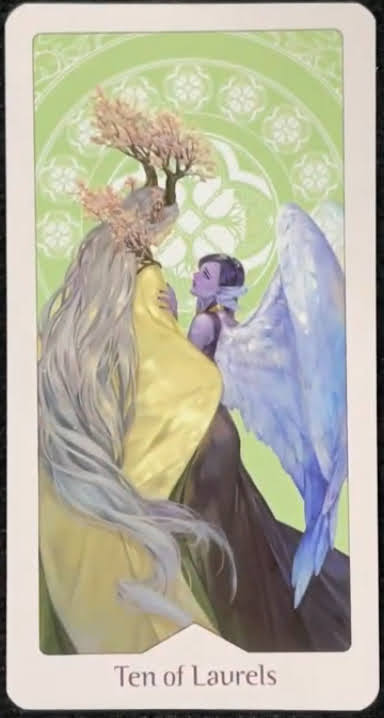 Heavenly Bloom Tarot Deck